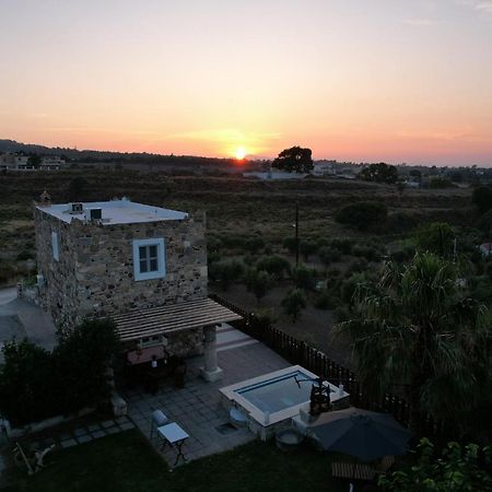 Traditional Kos Villa With Swimming Pool, Lawn Yard And Bbq المظهر الخارجي الصورة