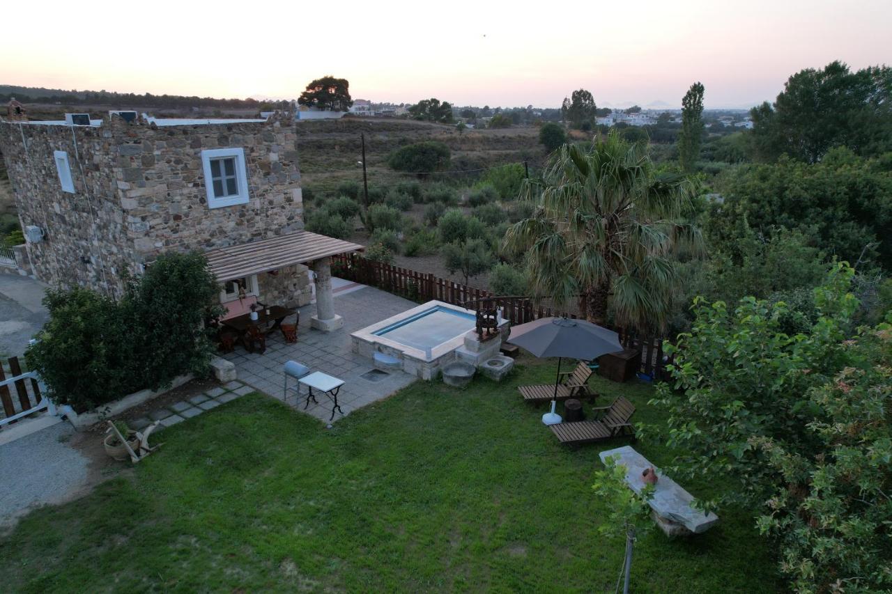 Traditional Kos Villa With Swimming Pool, Lawn Yard And Bbq المظهر الخارجي الصورة