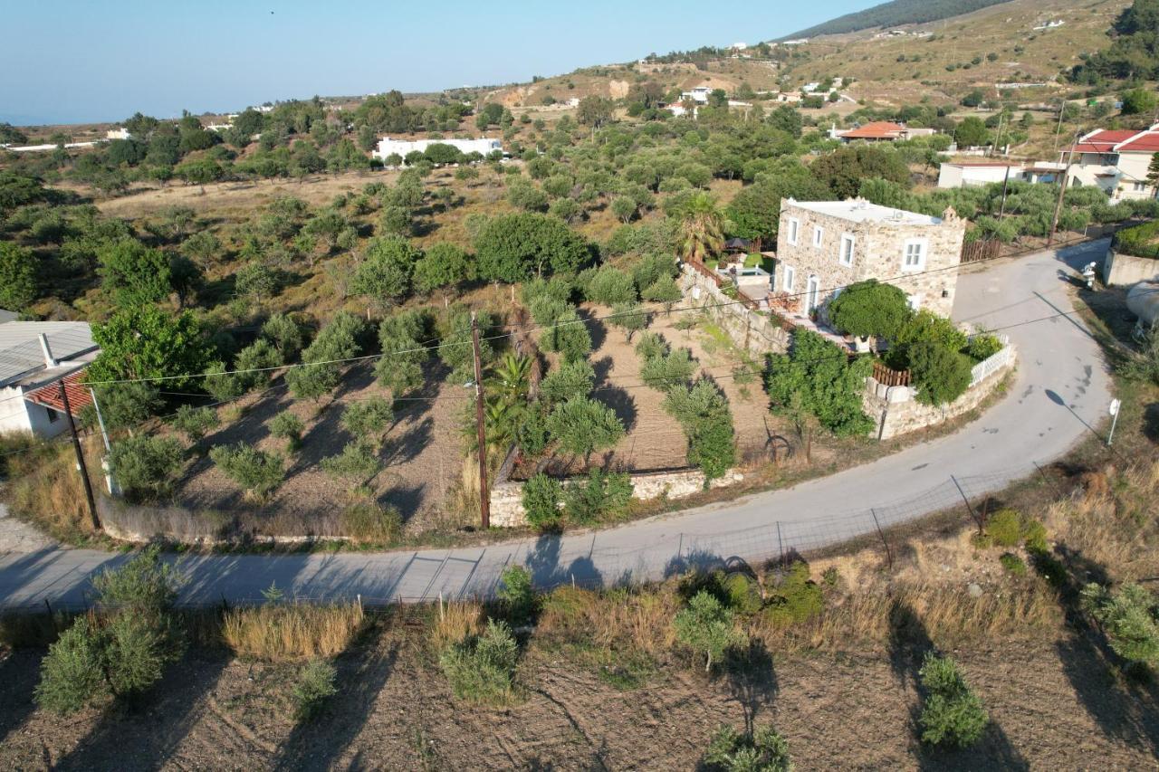 Traditional Kos Villa With Swimming Pool, Lawn Yard And Bbq المظهر الخارجي الصورة