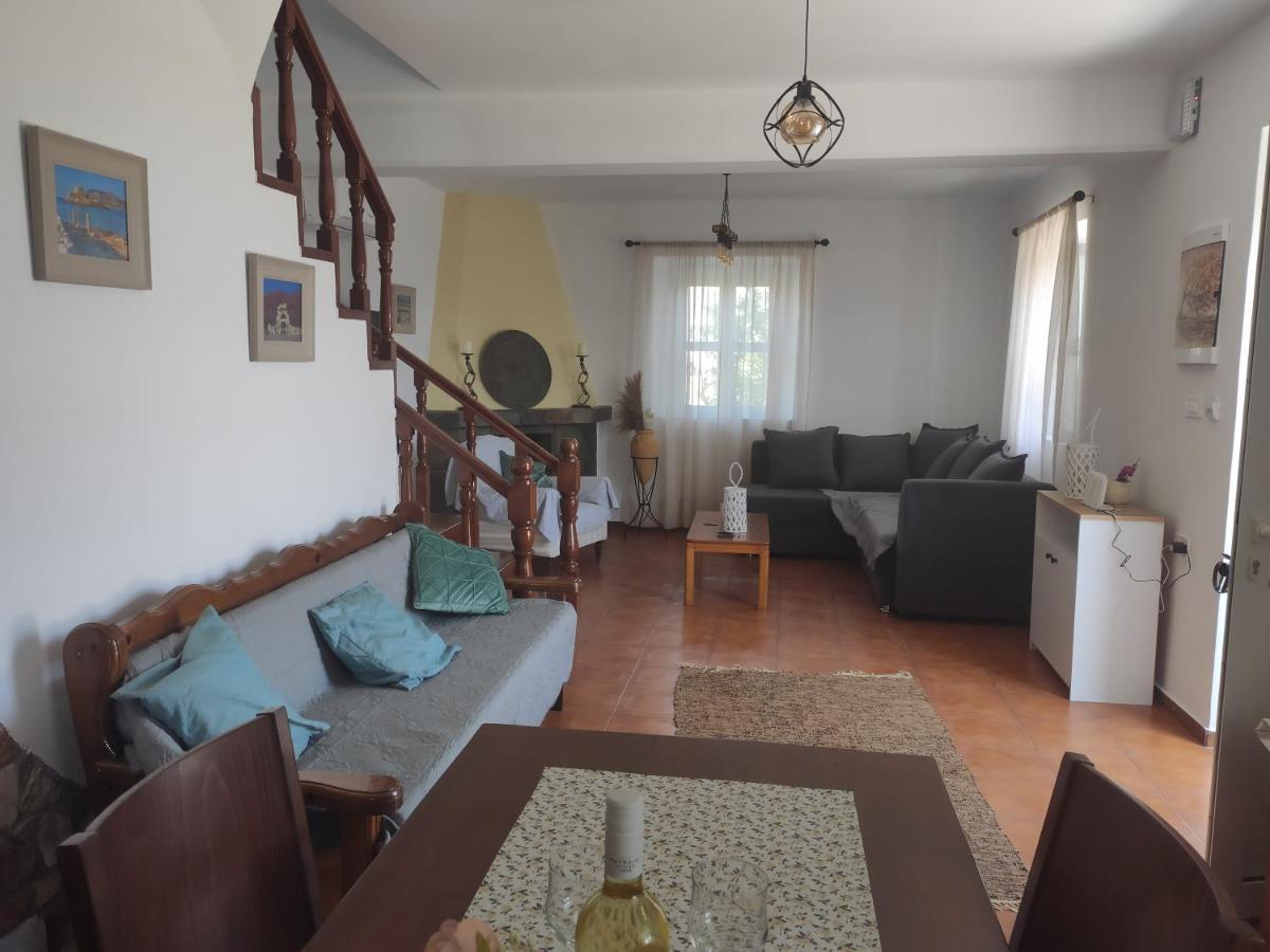 Traditional Kos Villa With Swimming Pool, Lawn Yard And Bbq المظهر الخارجي الصورة