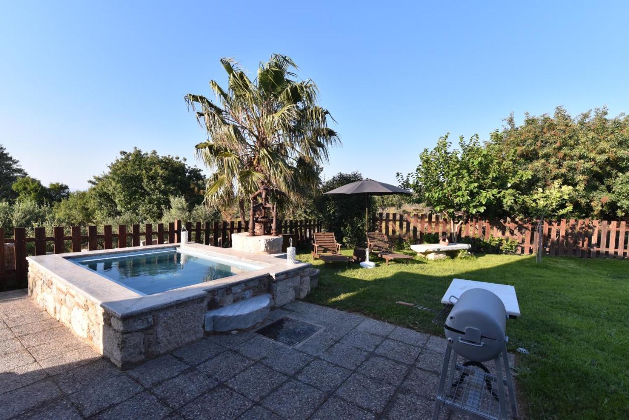 Traditional Kos Villa With Swimming Pool, Lawn Yard And Bbq المظهر الخارجي الصورة