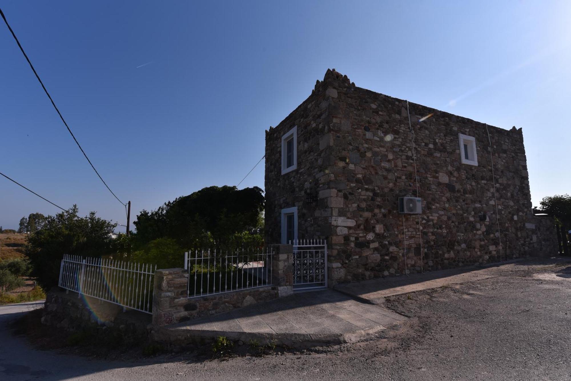 Traditional Kos Villa With Swimming Pool, Lawn Yard And Bbq المظهر الخارجي الصورة