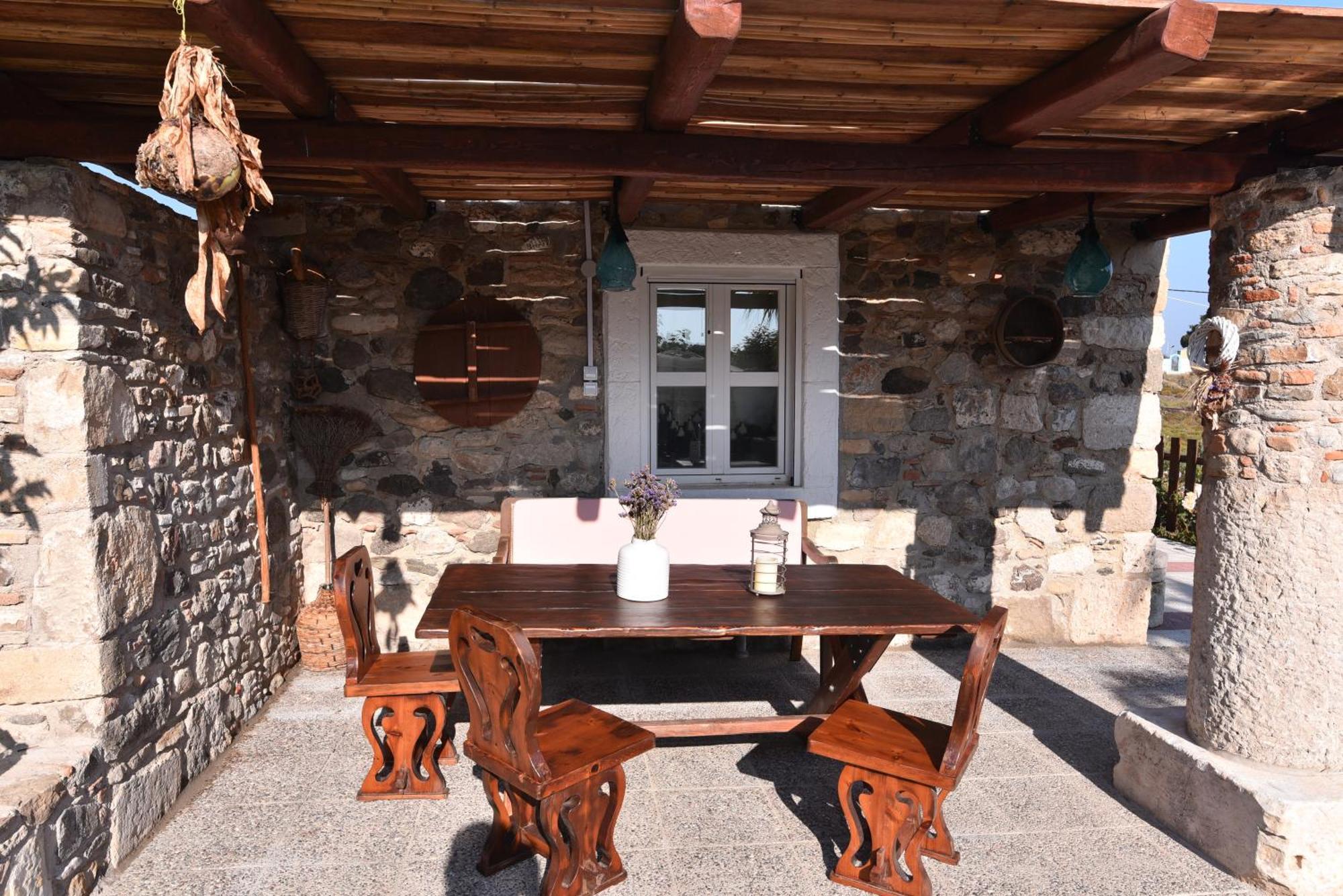 Traditional Kos Villa With Swimming Pool, Lawn Yard And Bbq المظهر الخارجي الصورة