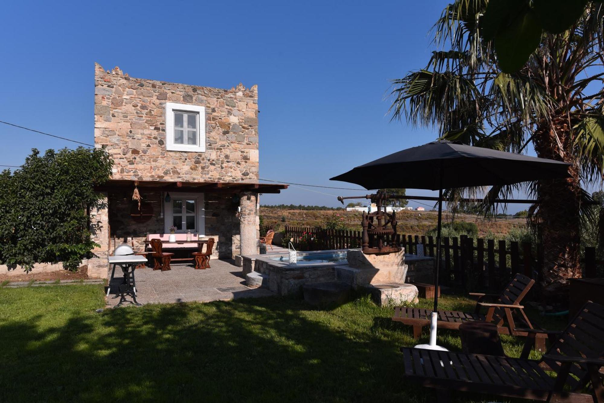Traditional Kos Villa With Swimming Pool, Lawn Yard And Bbq المظهر الخارجي الصورة