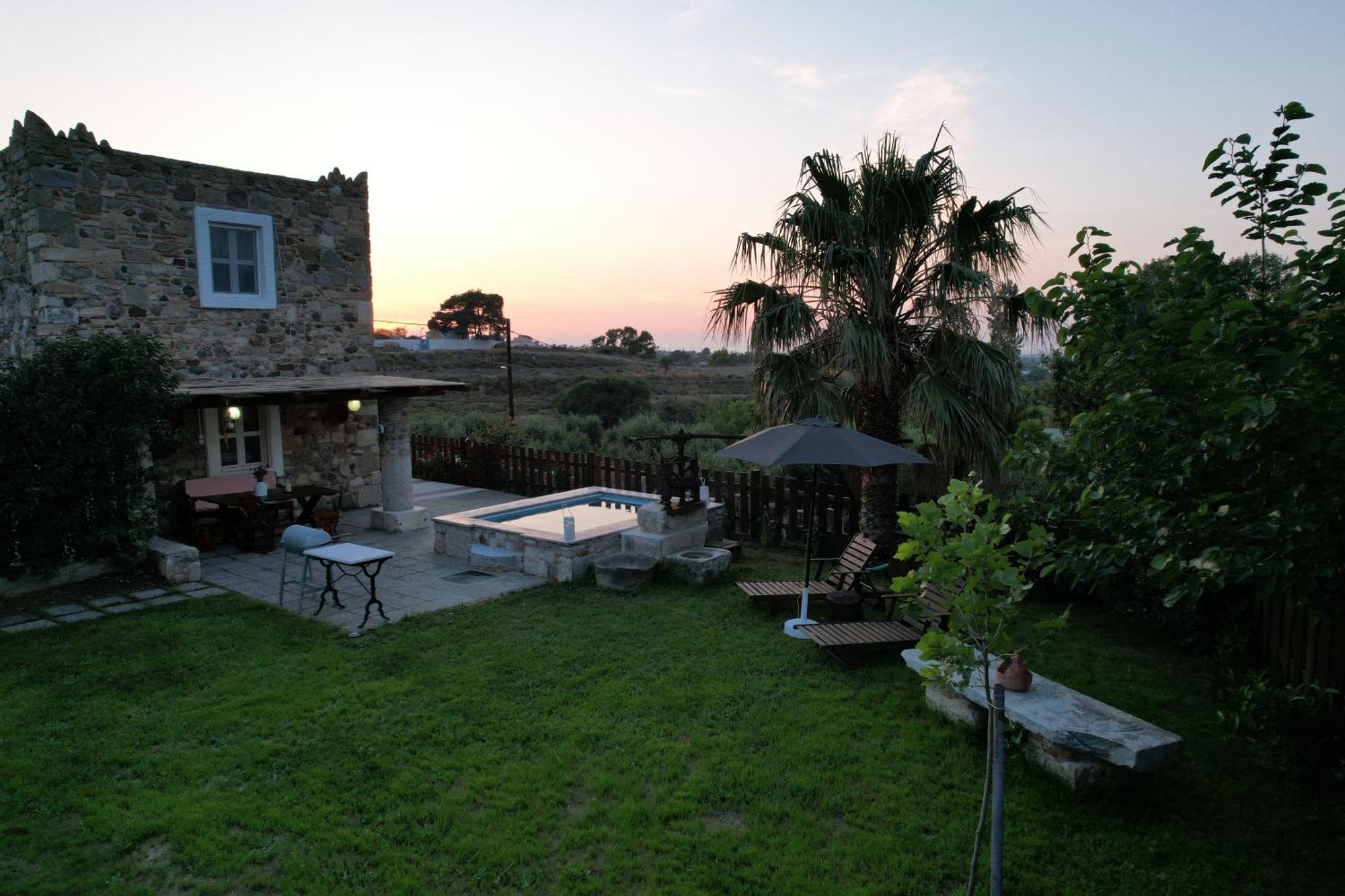 Traditional Kos Villa With Swimming Pool, Lawn Yard And Bbq المظهر الخارجي الصورة