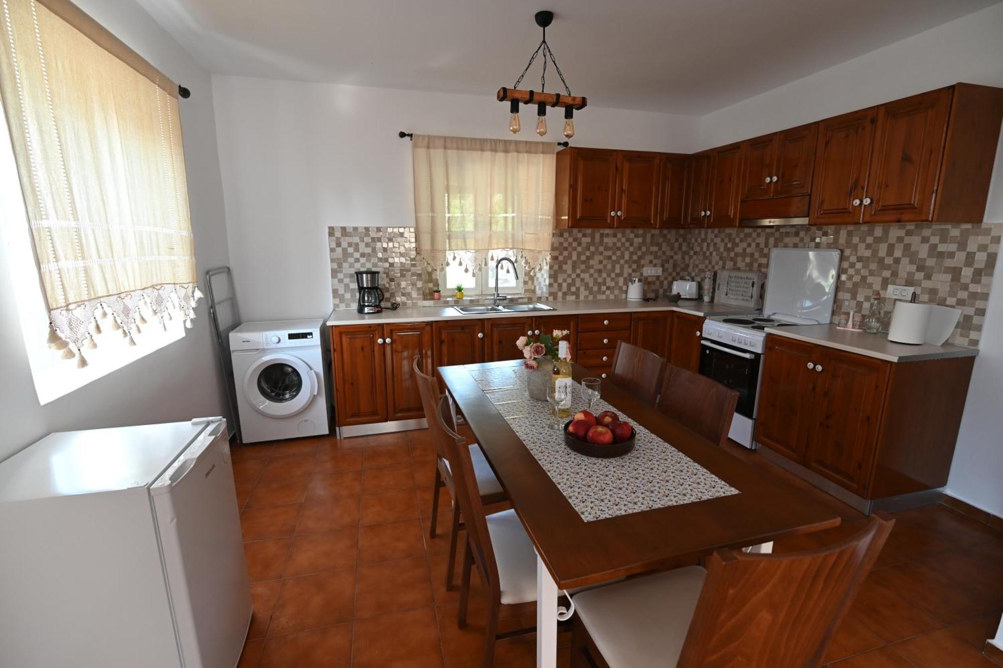 Traditional Kos Villa With Swimming Pool, Lawn Yard And Bbq المظهر الخارجي الصورة