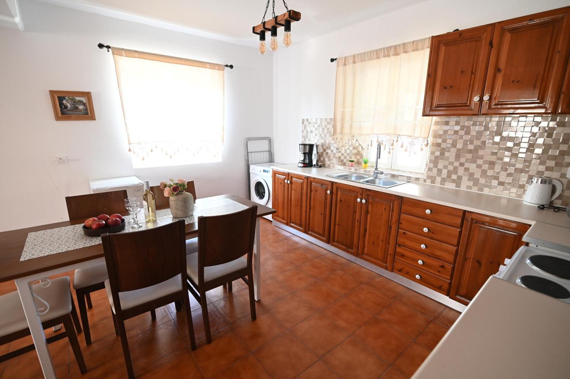 Traditional Kos Villa With Swimming Pool, Lawn Yard And Bbq المظهر الخارجي الصورة
