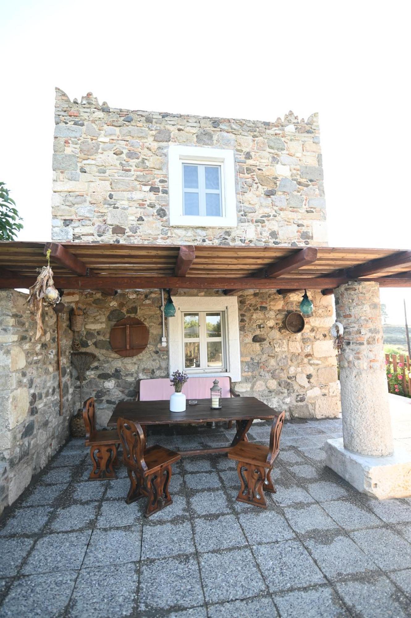 Traditional Kos Villa With Swimming Pool, Lawn Yard And Bbq المظهر الخارجي الصورة