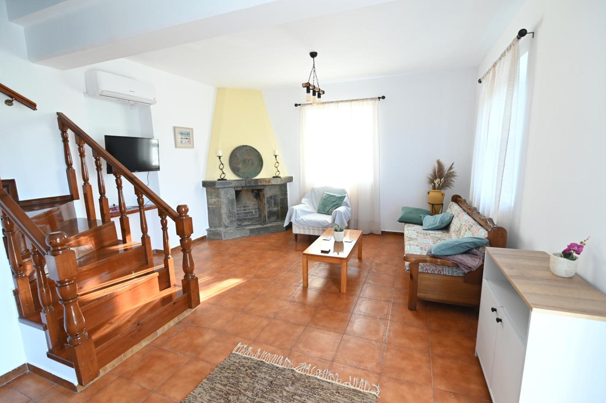 Traditional Kos Villa With Swimming Pool, Lawn Yard And Bbq المظهر الخارجي الصورة