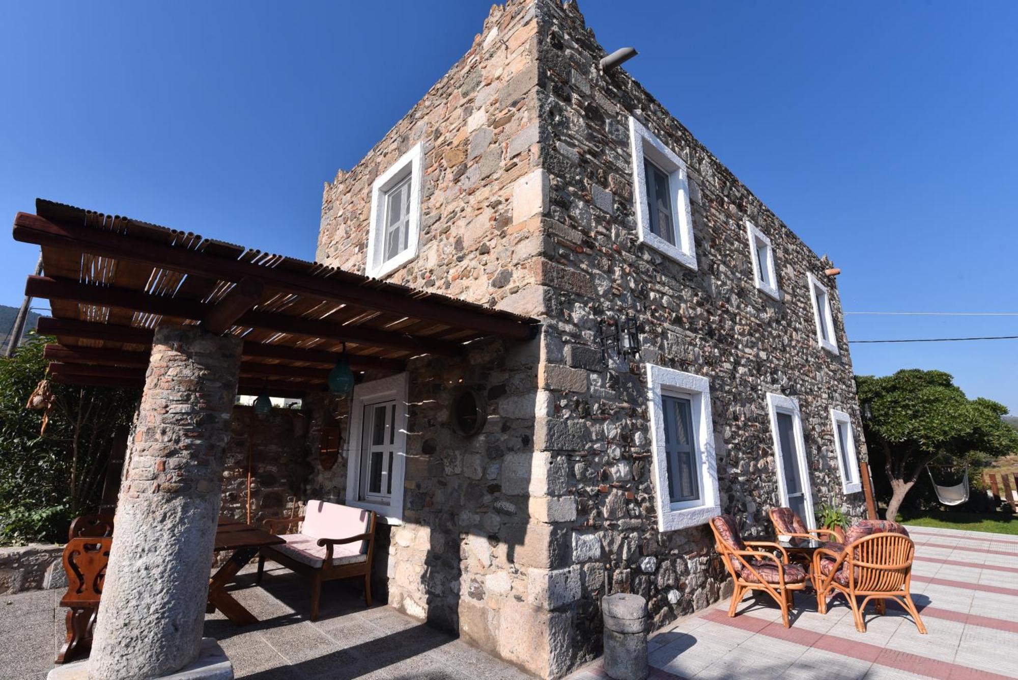 Traditional Kos Villa With Swimming Pool, Lawn Yard And Bbq المظهر الخارجي الصورة