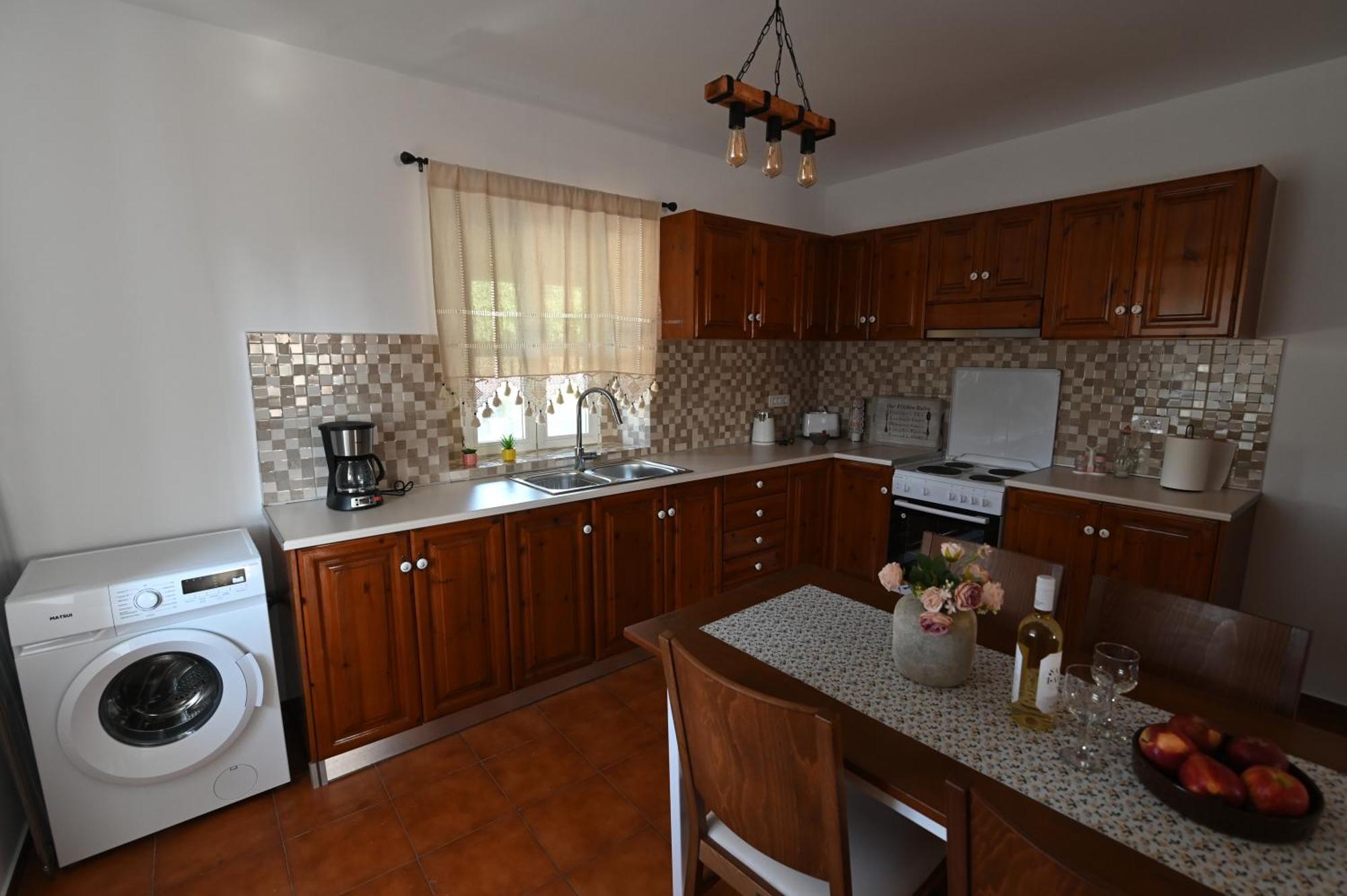 Traditional Kos Villa With Swimming Pool, Lawn Yard And Bbq المظهر الخارجي الصورة